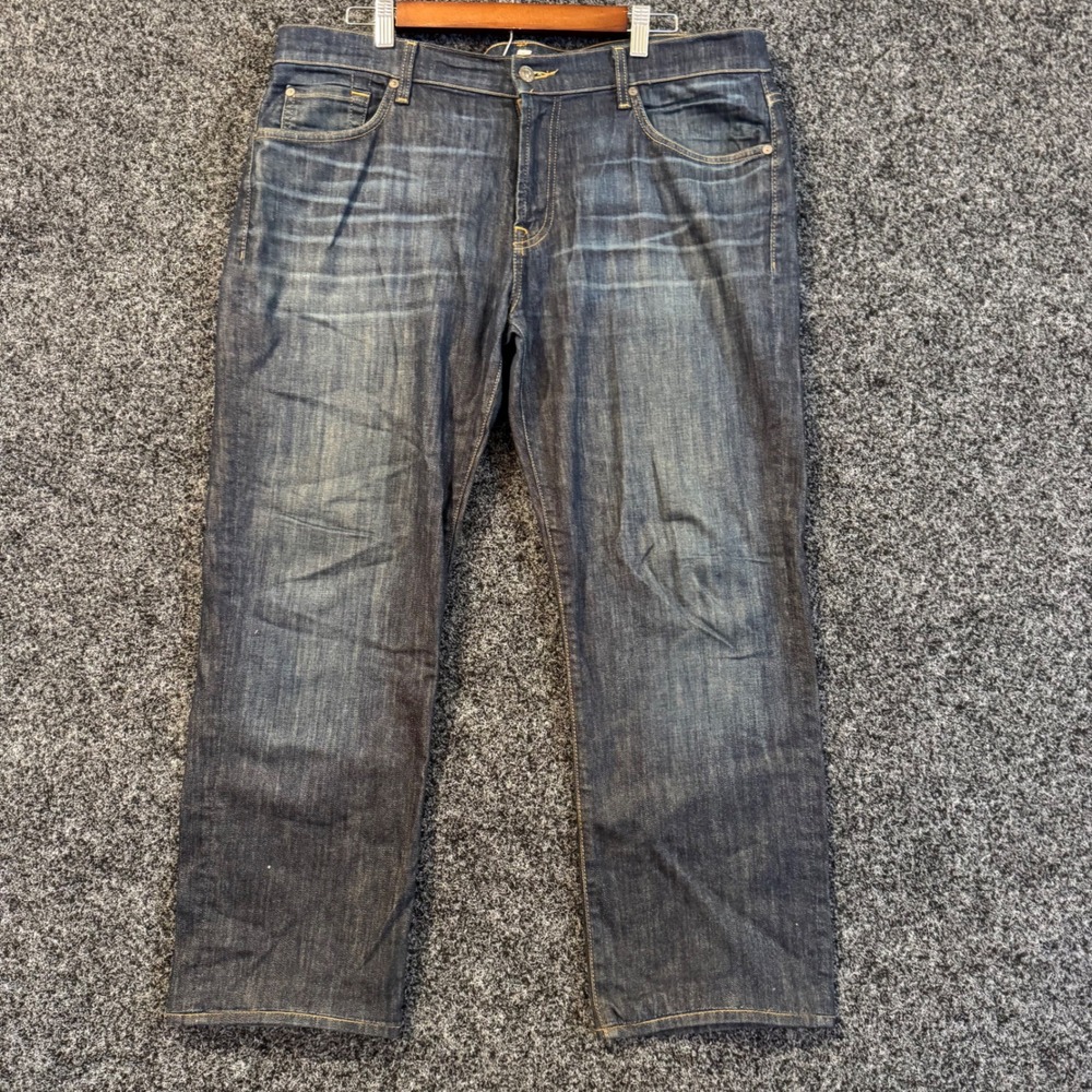 Seven For All Mankind Standard Dark Wash Mens Jeans Size 36‎